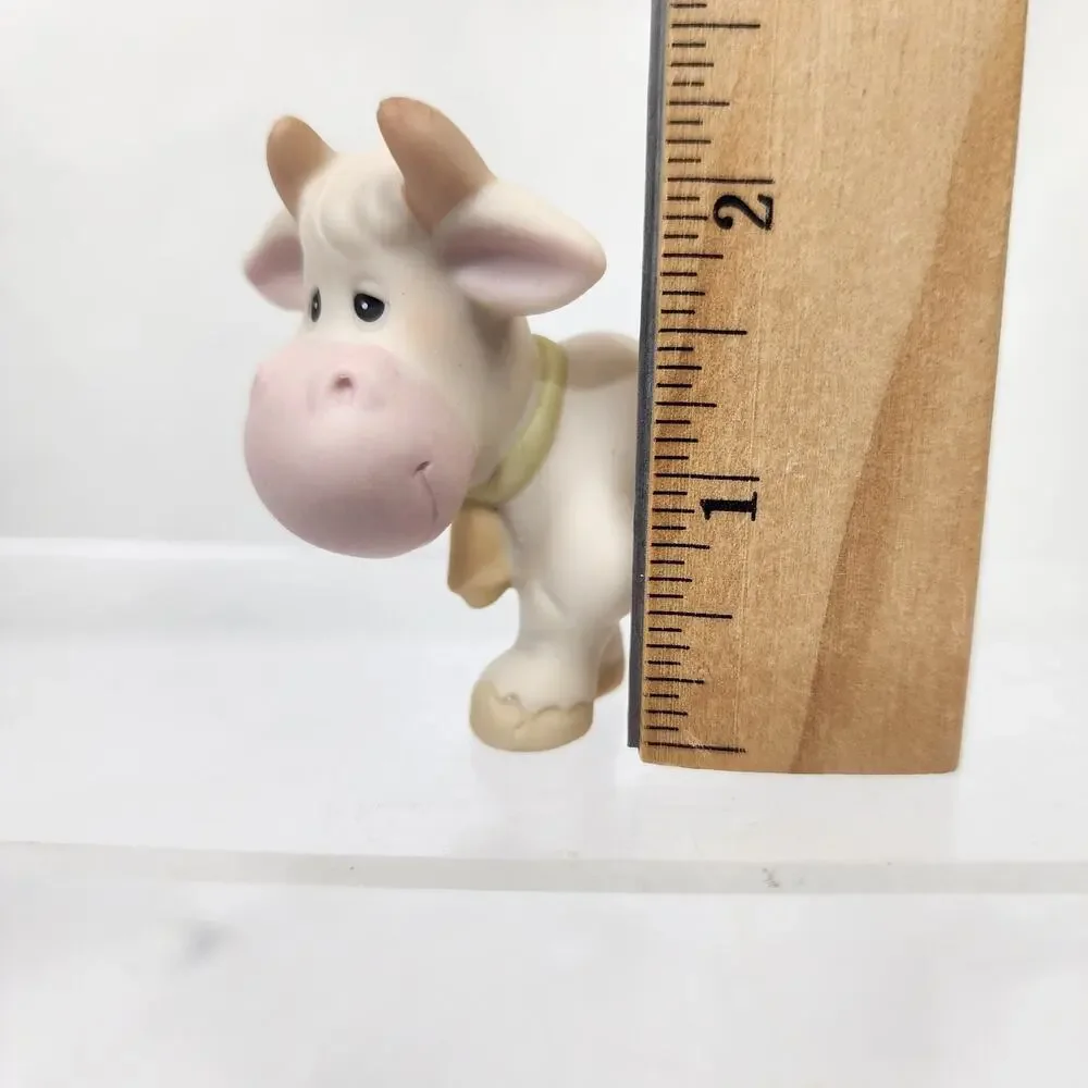 Precious Moments Mini Nativity Standing Cow Replacement Figurine 1982 Excellent